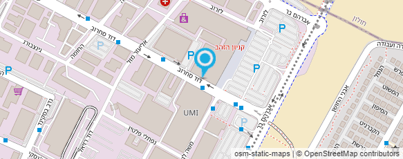 מפת הגעה אל MANIA JEANS-מאניה ג'ינס