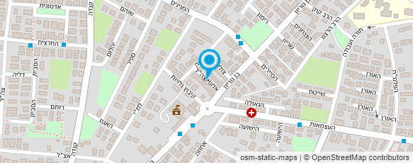 מפת הגעה אל המחדש