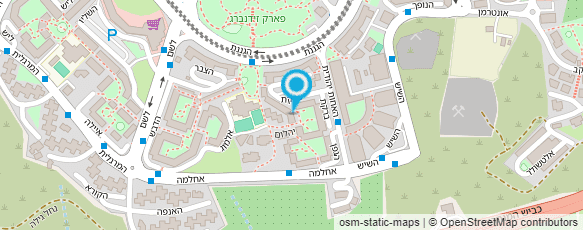 מפת הגעה אל דיור מוגן גילה