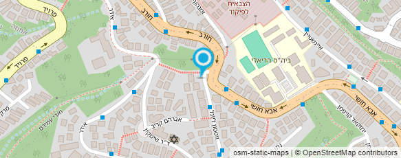 מפת הגעה אל רוקר מיכל