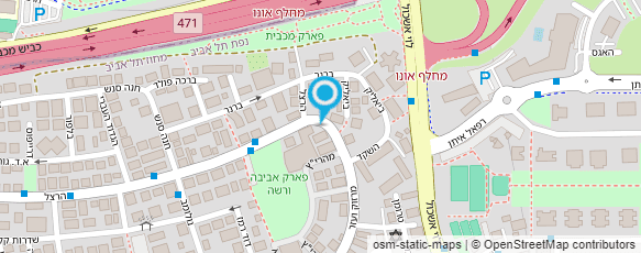 מפת הגעה אל סטודיו d