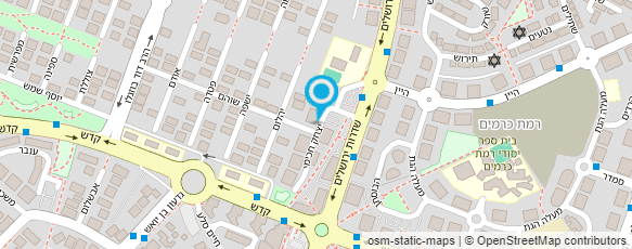 מפת הגעה אל מ.מ. נכסים