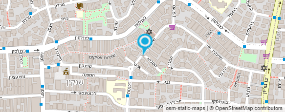 מפת הגעה אל מקום של יופי