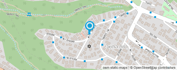 מפת הגעה אל מאירסון אבישג