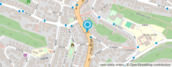 מפת הגעה אל גילי כהן