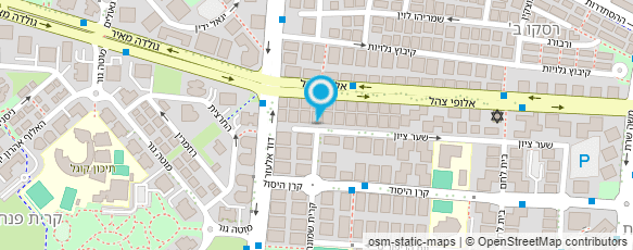 מפת הגעה אל אבי פרץ שיפוצים בע"מ מפת הגעה אל אבי פרץ שיפוצים בע"מ