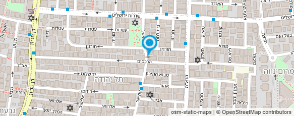 מפת הגעה אל משה שפילר רואה חשבון