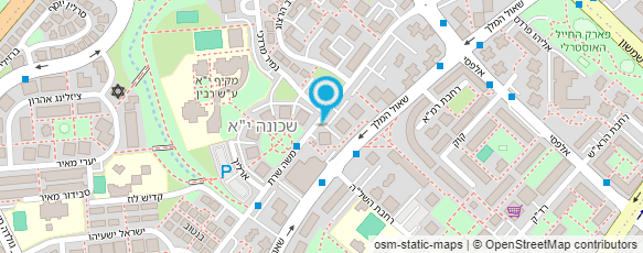 מפת הגעה אל משרד פרסום ושיווק - Adventa