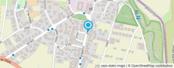 מפת הגעה אל נחלת משה - צימר בוטיק