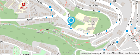 מפת הגעה אל אילי קפלן - תטא הילינג