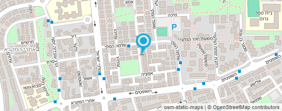 מפת הגעה אל עברית נקודה