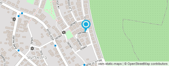 מפת הגעה אל רז עבודות גמר