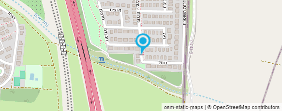 מפת הגעה אל פורת פרחים ועיצוב ארועים