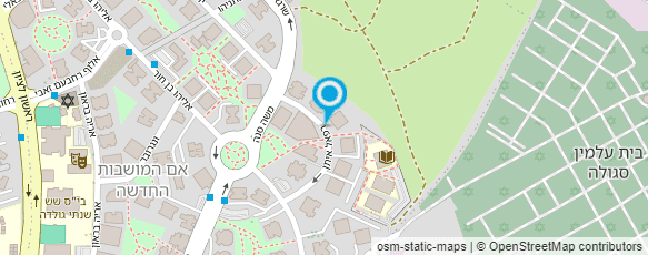 מפת הגעה אל גולן סטודיו