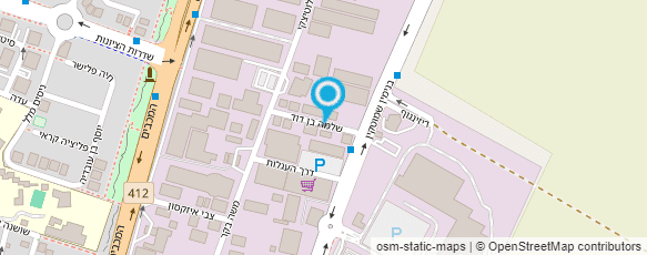 מפת הגעה אל מוסך בורדו מפת הגעה אל מוסך בורדו