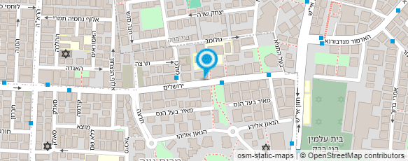 מפת הגעה אל קונפטי סיטונאות