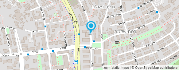 מפת הגעה אל ג.ג. מחשבים