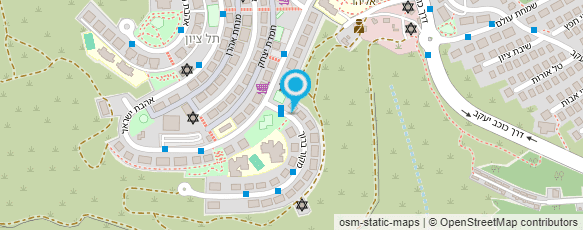 מפת הגעה אל רדוצקי ראובן