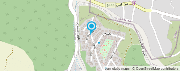 מפת הגעה אל בריכות דגים  יענקל'ה