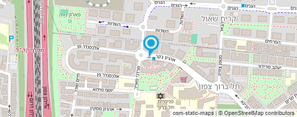 מפת הגעה אל זפיר -  ZEPHYR ENERGETIC BALANCE LTD