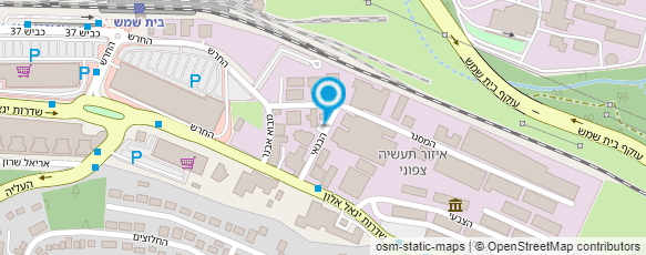 מפת הגעה אל צמח שירותי קייטרינג