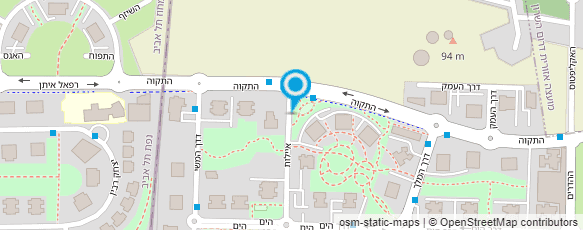 מפת הגעה אל מ.ב.י תכנון תאורה