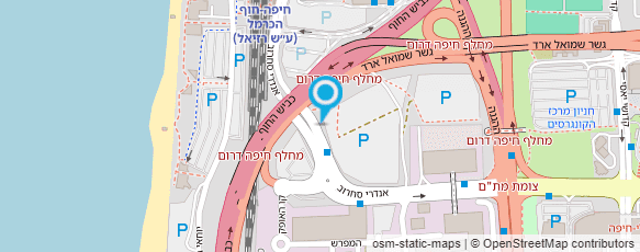 מפת הגעה אל גלעד מלכא משרד עו"ד