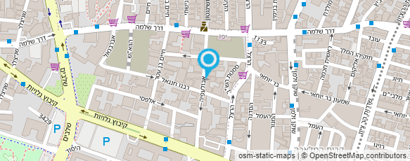 מפת הגעה אל אריאל נחום