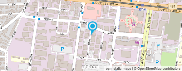 מפת הגעה אל בגילנו