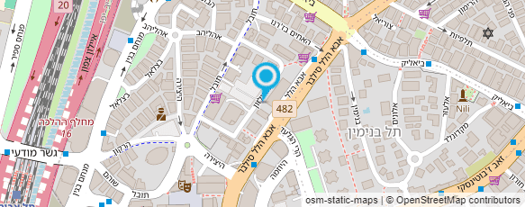 מפת הגעה אל המומלצים של ג. יפית