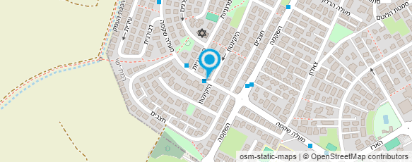 מפת הגעה אל הקן של חן