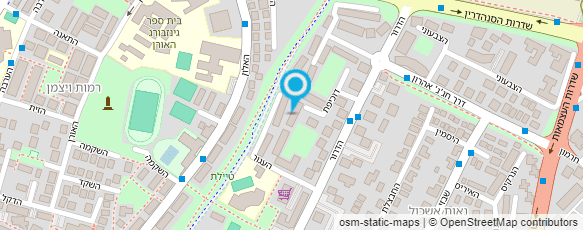 מפת הגעה אל אלי ממן - טיפול במגע