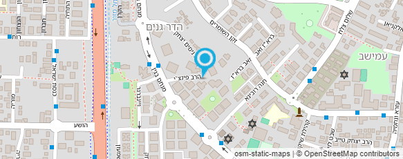 מפת הגעה אל איכות מגורים