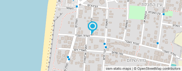 מפת הגעה אל סלון יופי אירנה