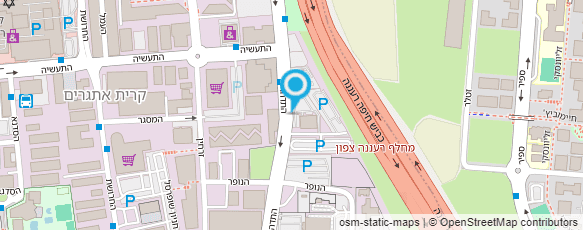 מפת הגעה אל פרסלו בע"מ