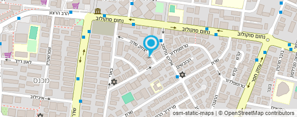 מפת הגעה אל גגות האושר