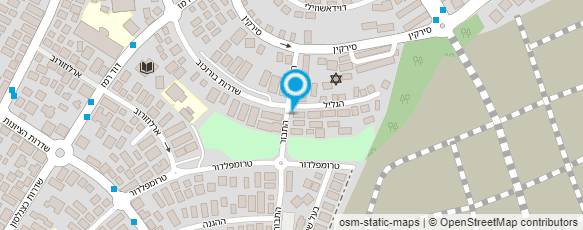 מפת הגעה אל מעשה בעץ