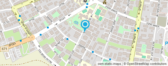 מפת הגעה אל מינימרקט ברכת מזל