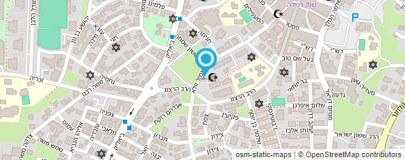 מפת הגעה אל נגריית יוסי