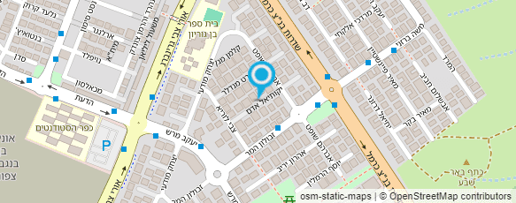 מפת הגעה אל בני התקנת מקלחונים בדרום מפת הגעה אל בני התקנת מקלחונים בדרום