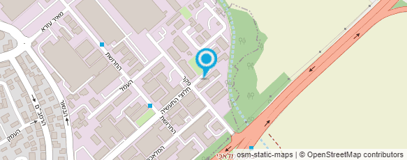 מפת הגעה אל עולם הגידור-תכנון ויצור גדרות בע"מ