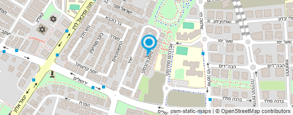 מפת הגעה אל רפי הובלות