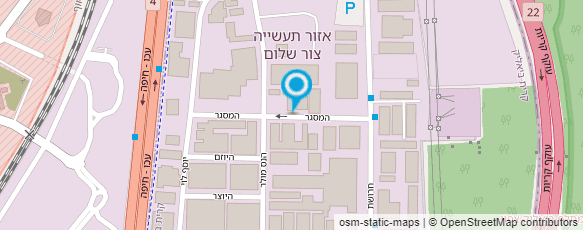 מפת הגעה אל טל פרוייקטים כיפוף וחיתוך בע"מ