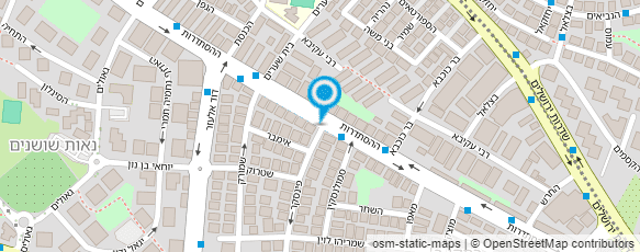 מפת הגעה אל מגנטיקס MAGNETIX