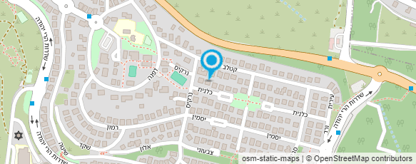 מפת הגעה אל קורן אייל מפת הגעה אל קורן אייל