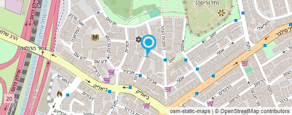 מפת הגעה אל תמי אלון - פיתוח קול