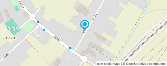 מפת הגעה אל מיכל מילינר ג'ירוטוניק ופילאטיס