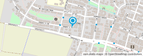 מפת הגעה אל נעה פרץ