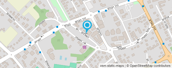 מפת הגעה אל אי.אי פרויקטים- אילן אטיאס