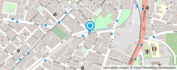 מפת הגעה אל ברמיל אקווה בקס